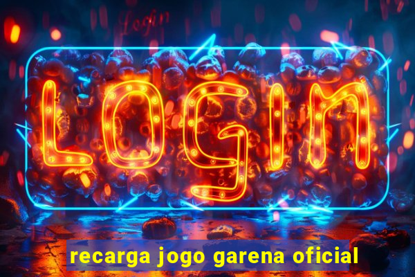 recarga jogo garena oficial